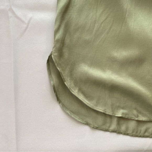 BHLDN x Anthropologie Sage Annet Chemise Size Extra Small - Picture 7 of 13